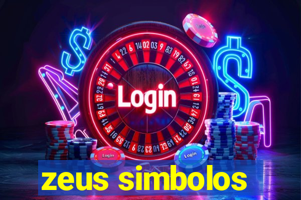 zeus simbolos